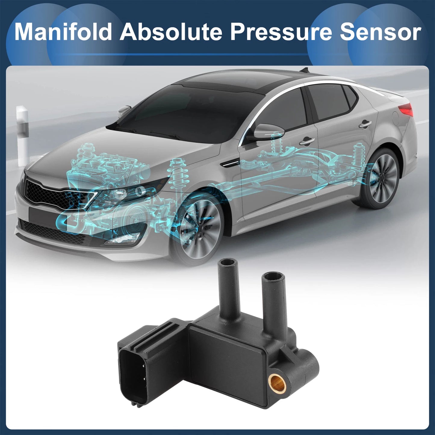 Air Intake MAP Pressure Sensor for Ford Focus (2010-2019)