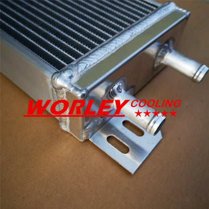 Air to Water Intercooler for Turbo - Aluminum Liquid Heat Exchanger 23.5"x7"x2.8" (2023-2023)