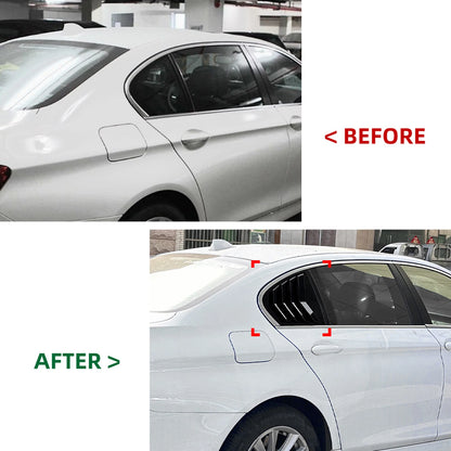 Rear Window Side Louver Covers for BMW 5 Series F10 (2011-2017)