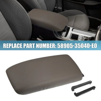 1 x Center Console Lid Brown for Toyota Tacoma (1995–2000)