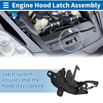 Hood Latch Assembly for Toyota Tacoma (2001-2004)