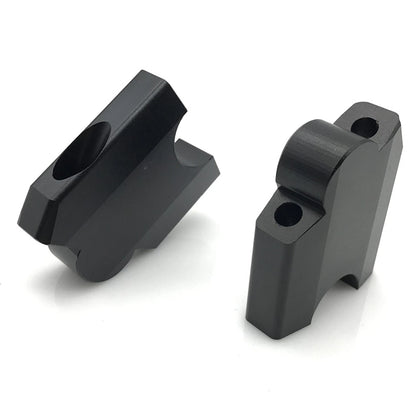 Handlebar Riser Mount Clamp Kit 2 x for YAMAHA XT1200Z (2010-2020)