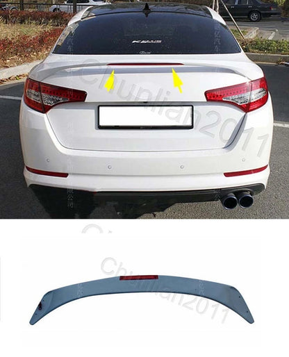 Factory Style Spoiler Wing for 2010-2013 Kia Optima K5 4DR Sedan Light PU