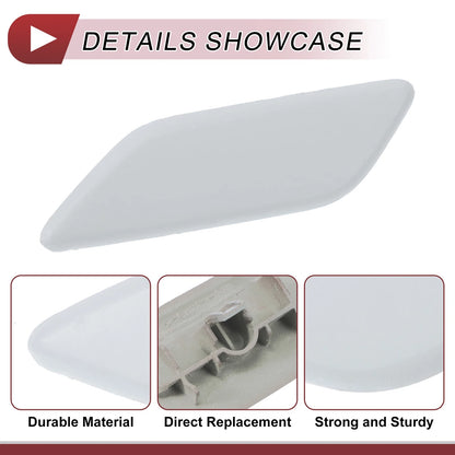 Front Left Washer Nozzle Cover for Honda CR-V 2015-2017 - Unpainted 1 x Cap