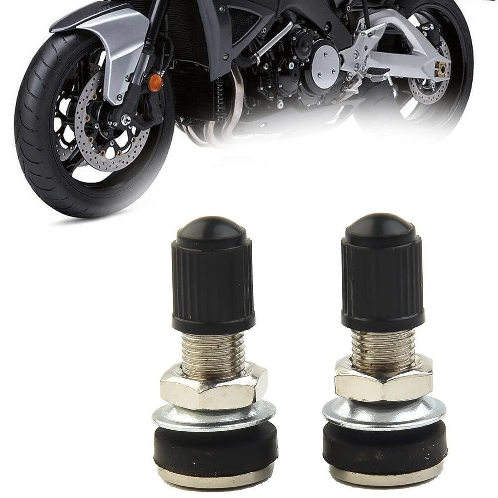 32mm Tubeless Mountain Tyre Valve Dustcap for Motorbike Scooter Quad