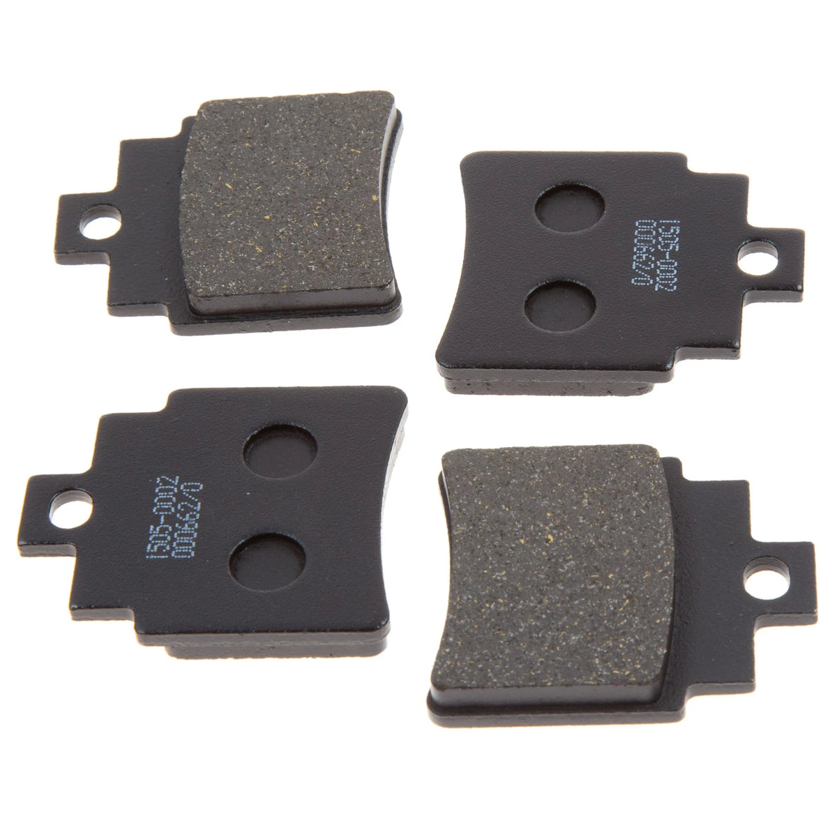 Rear / 2 x / brake pads for KYMCO Mongoose MXU 250/300 (2009–2013)