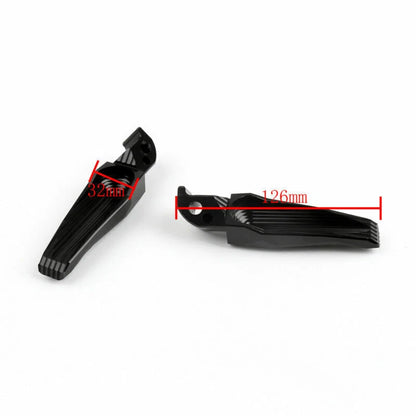 CNC Corner Foot Pegs for Yamaha TMAX 500/530, MT-07/MT-09 (2001-2023)