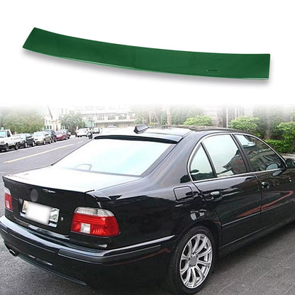 ABS Roof Spoiler for BMW 5 Series E39 Sedan Oxford Green (1996-2003)