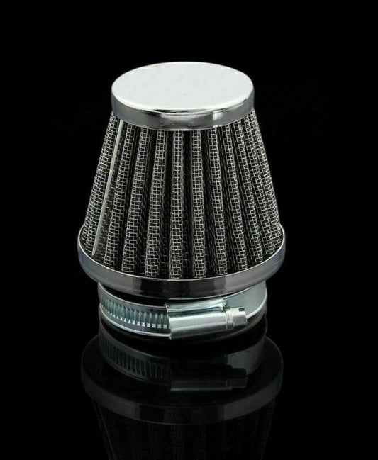 1x 38-40mm Sport Air Filter for Honda CB750K, Kawasaki KZ, Suzuki GS550 (1970-1983)
