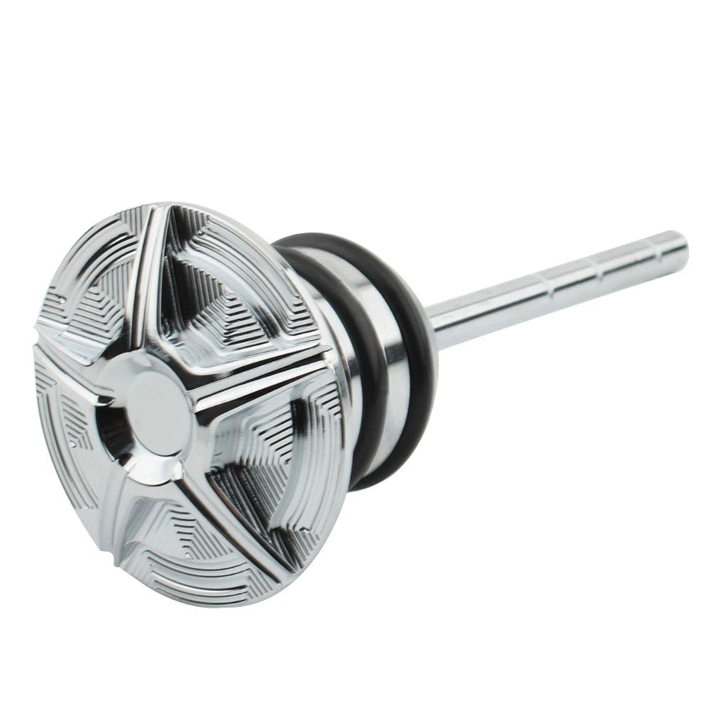 Chrome Oil Dipstick for Harley Sportster 1982-2003, Softail 1984-1999