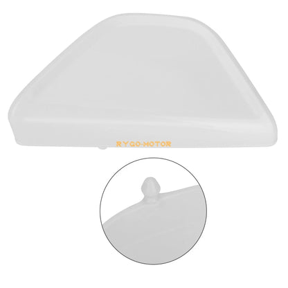 Left Side Cover White for Honda Z50 Z50A Mini Trail (1972–1978)