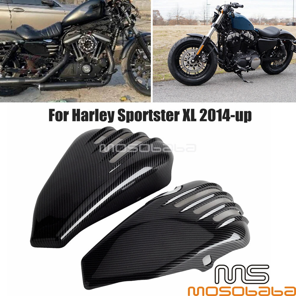 Motorcycle Battery Cover for Harley Davidson XL1200 XL883 (2014-2021)