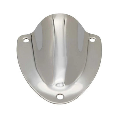 Boat Transducer Cable Cover 5pcs Stainless Steel Vent for Marine Use