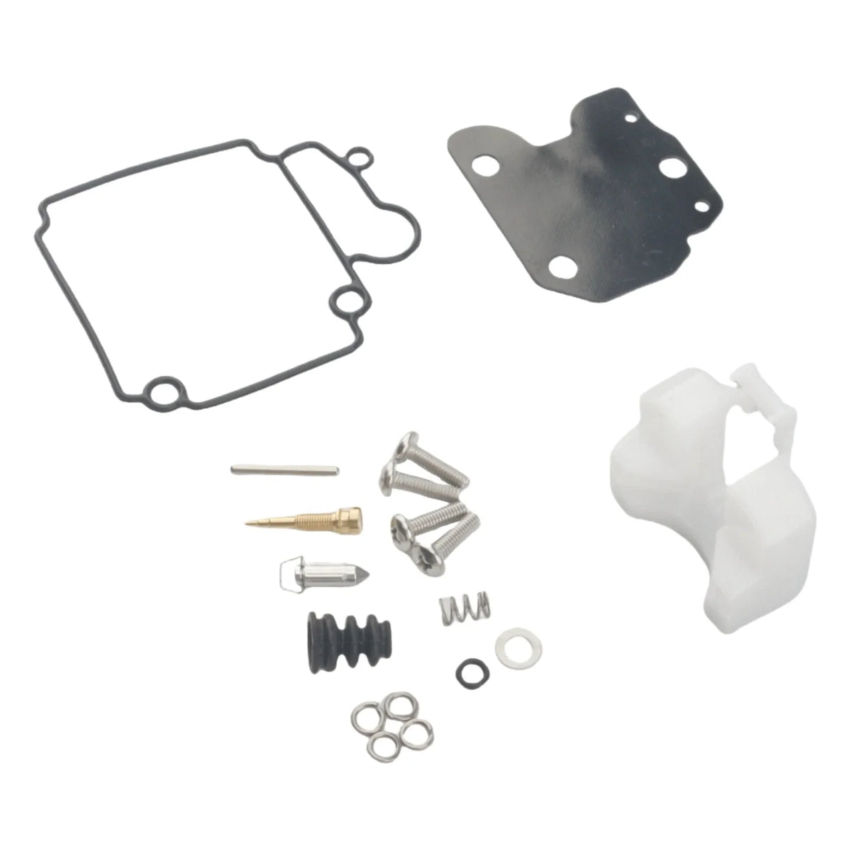 Carburetor Repair Kit for Yamaha F15C/F20B 15HP/20HP 4-Stroke Outboard