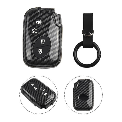 Key Cover Key Case Accessories Black 1 Pc