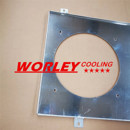 Aluminum Shroud + Fan for Nissan Patrol GQ Safari 2.8 & 4.2L Diesel (1988-1997)