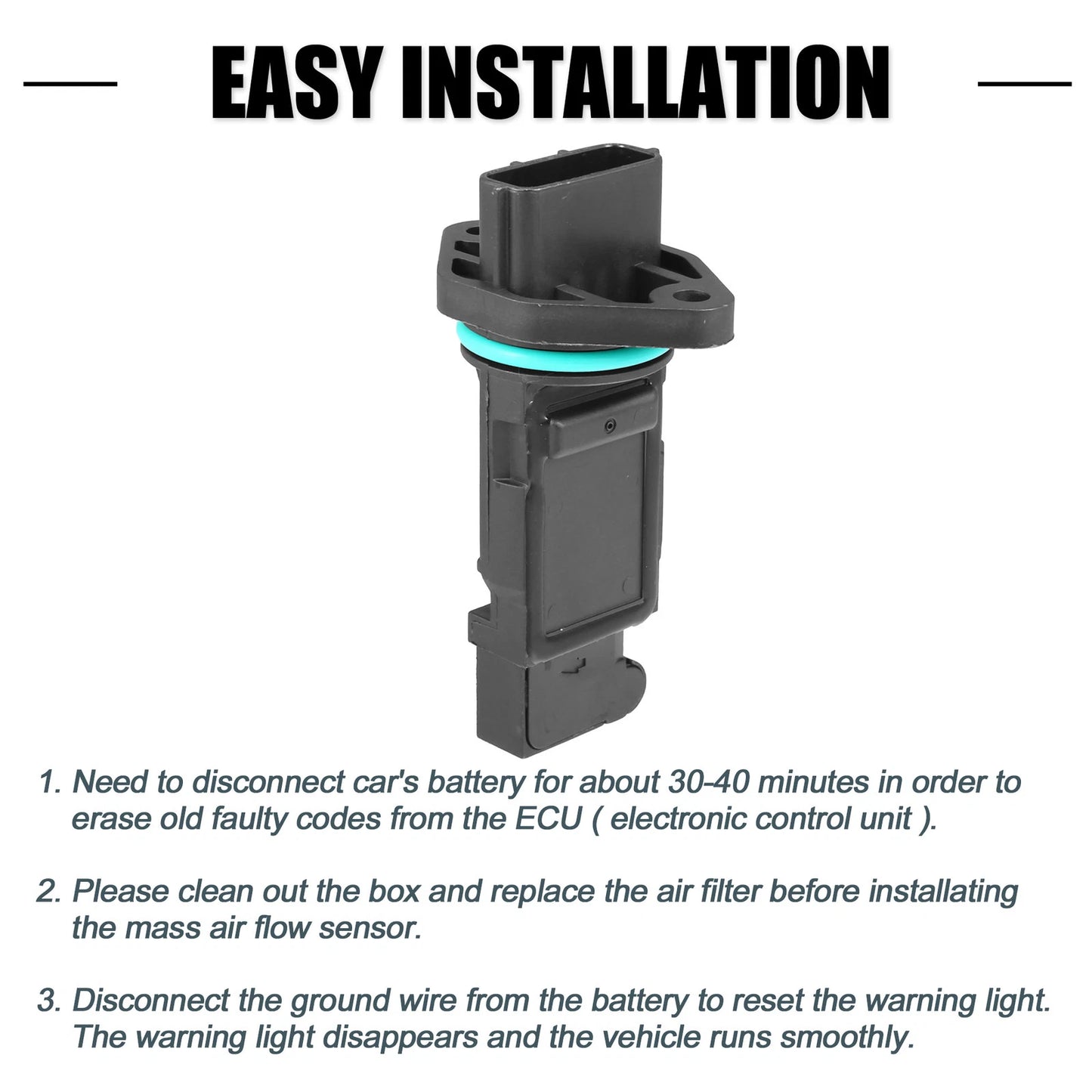 Mass Air Flow Sensor for Nissan Sentra 1.8L (2003-2006)