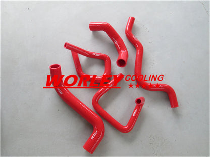 Radiator & Hose for Ford BA BF Falcon XR6 Fairmont Turbo (2002-2008)