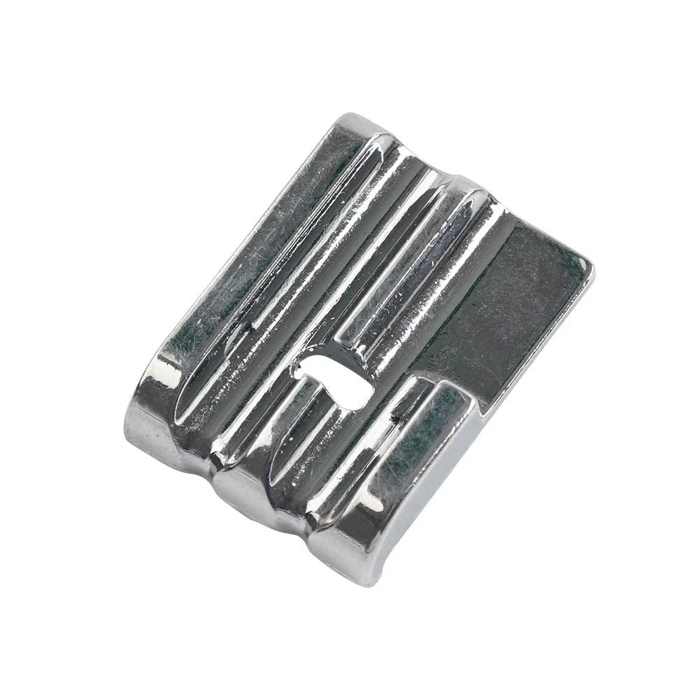1/8" Double Welting Cording Piping Foot for Singer Sewing Machines