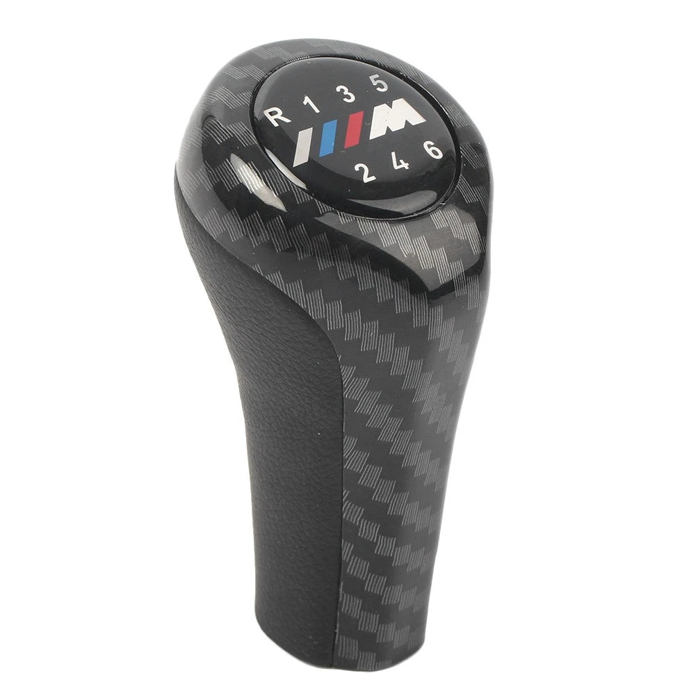 6 Speed Gear Shift Knob Handle for BMW 3-Series E90 E91 E92 E93 (2007-2013)