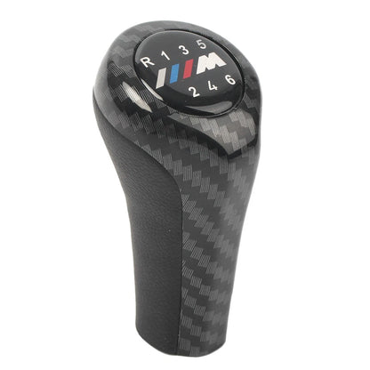 6 Speed Gear Shift Knob Handle for BMW 3-Series E90 E91 E92 E93 (2007-2013)
