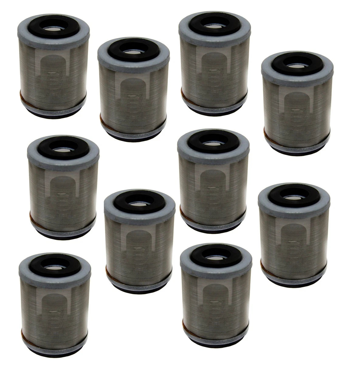 10 x Oil Filters for Yamaha Big Bear 250 YFM250B (2007–2009)