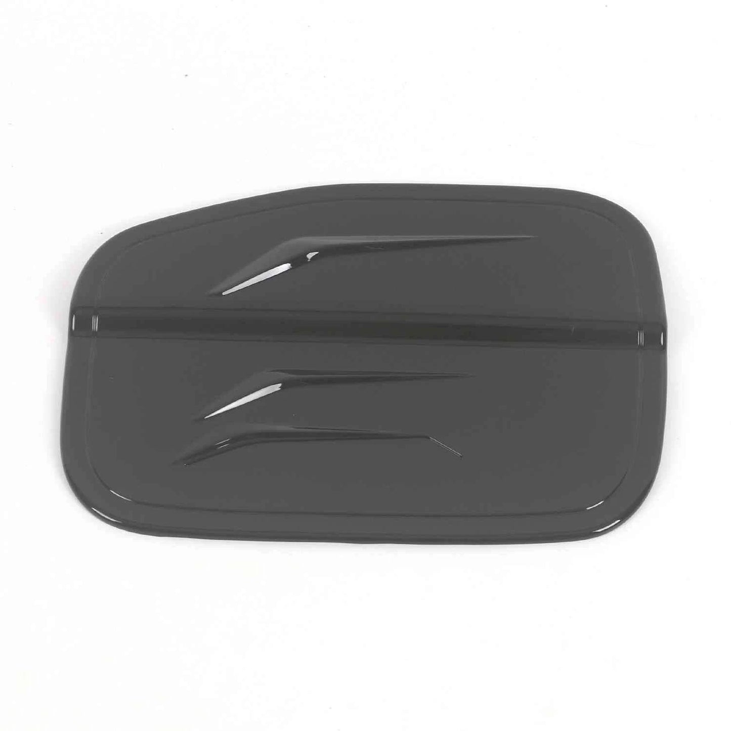 Fuel Tank Gas Cap Cover Trim for 2023 Honda Accord Glossy Black
