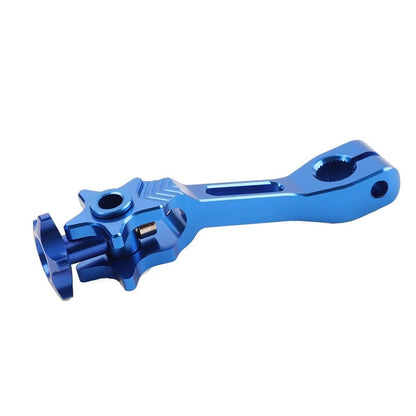 CNC Blue Motorcycle Rear Brake & Clutch Levers for Dirt Bike