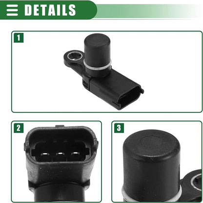 4 x Engine Camshaft Position Sensors for Cadillac Chevrolet GMC (2003-2013)