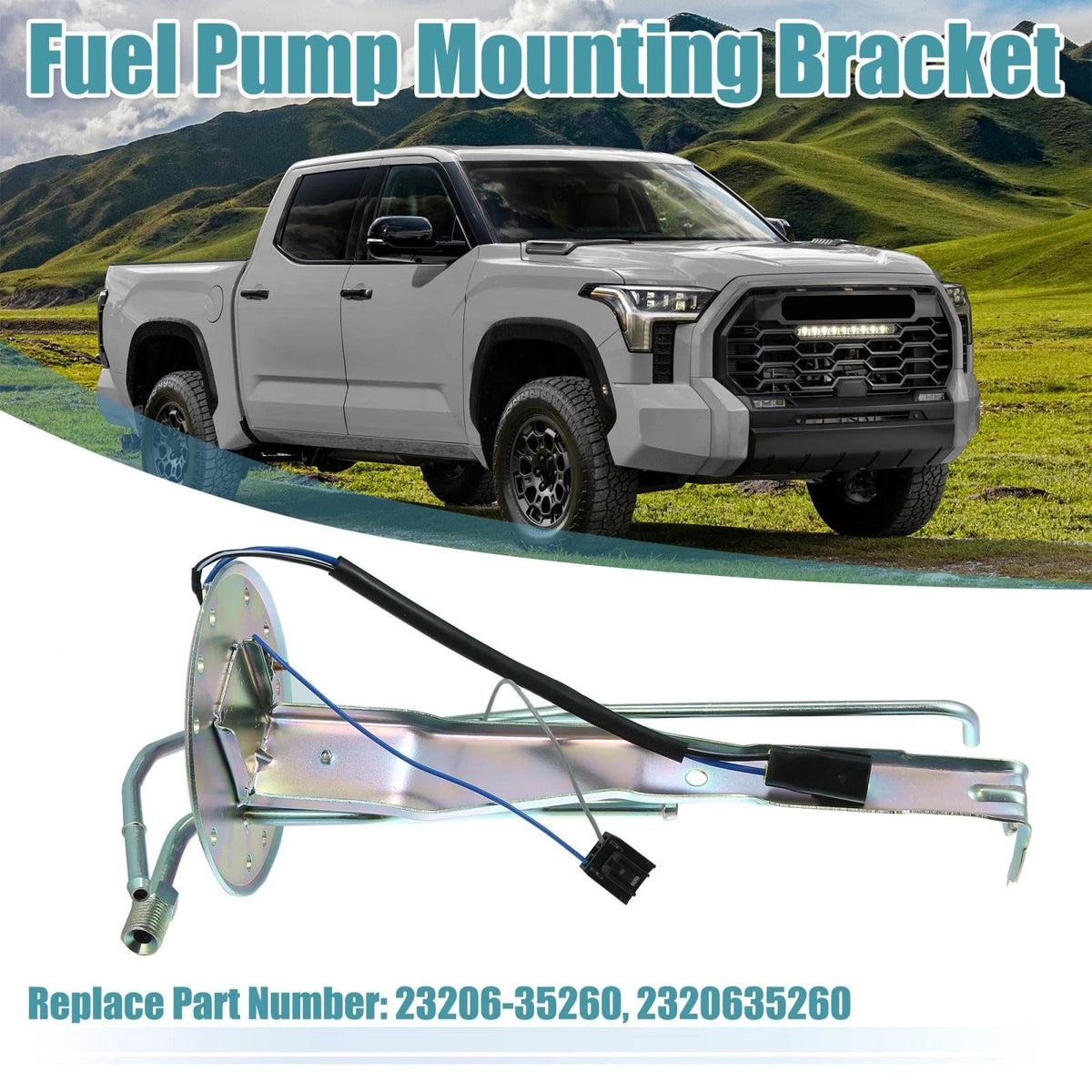 Fuel Pump Hanger Sender Mounting Bracket for Toyota Pickup 4Runner (1989-1995)
