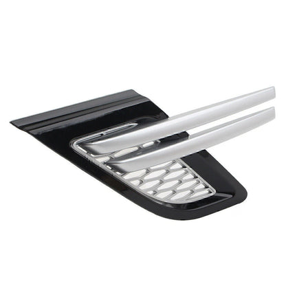 Silver Front Fender Air Vents for Land Rover Range Rover Sport (2014-2017)