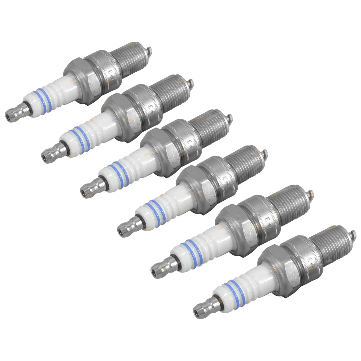 Spark Plugs 6cyl Set for Ford AU Falcon LTD Fairmont 4.0L (1998-2003)