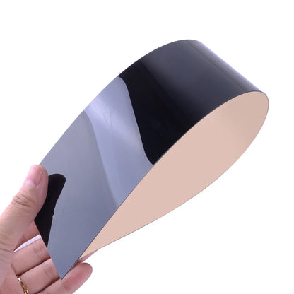 6 Pcs Black Window Pillar Post Door Cover Decals for Infiniti Q50 (2014-2022)