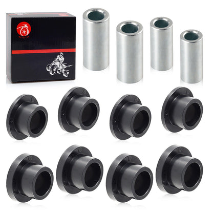 Front Shock Bushing Sleeve Kit for Polaris RZR 800 / RZR 570 (2008–2022)