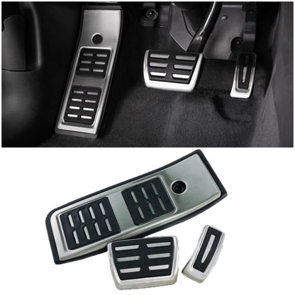 Anti-Slip Footrest Brake Gas Pedals for 2017-2024 Audi A4 A5 B9 (2017-2024)