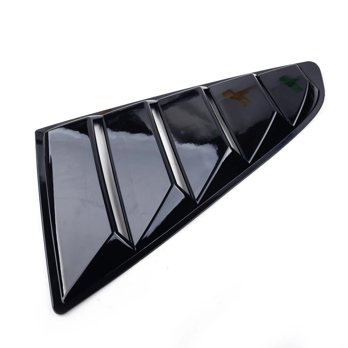 Quarter Side Window Air Vents Scoop Covers for Ford Mustang (2015-2017)