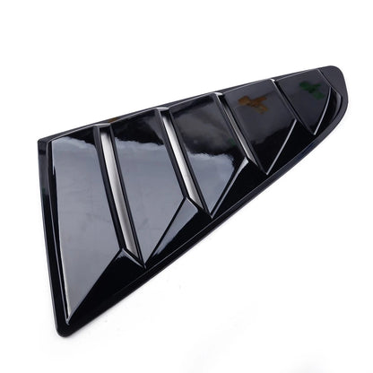 Quarter Side Window Air Vents Scoop Covers for Ford Mustang (2015-2017)