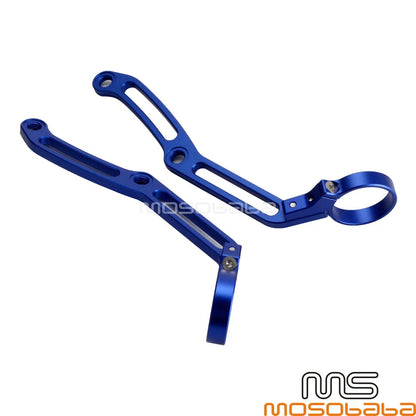 Remote Reservoir Mount Kit for Harley Touring Road King Street Glide (2014-2023)