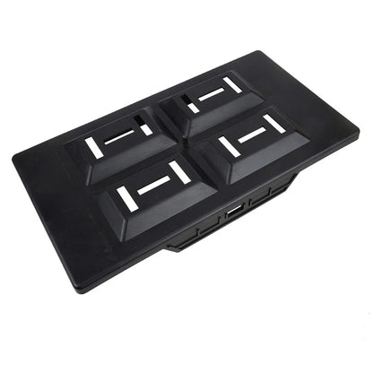 Adjustable Battery Tray & Hold Down Bracket for Car Battery Storage
