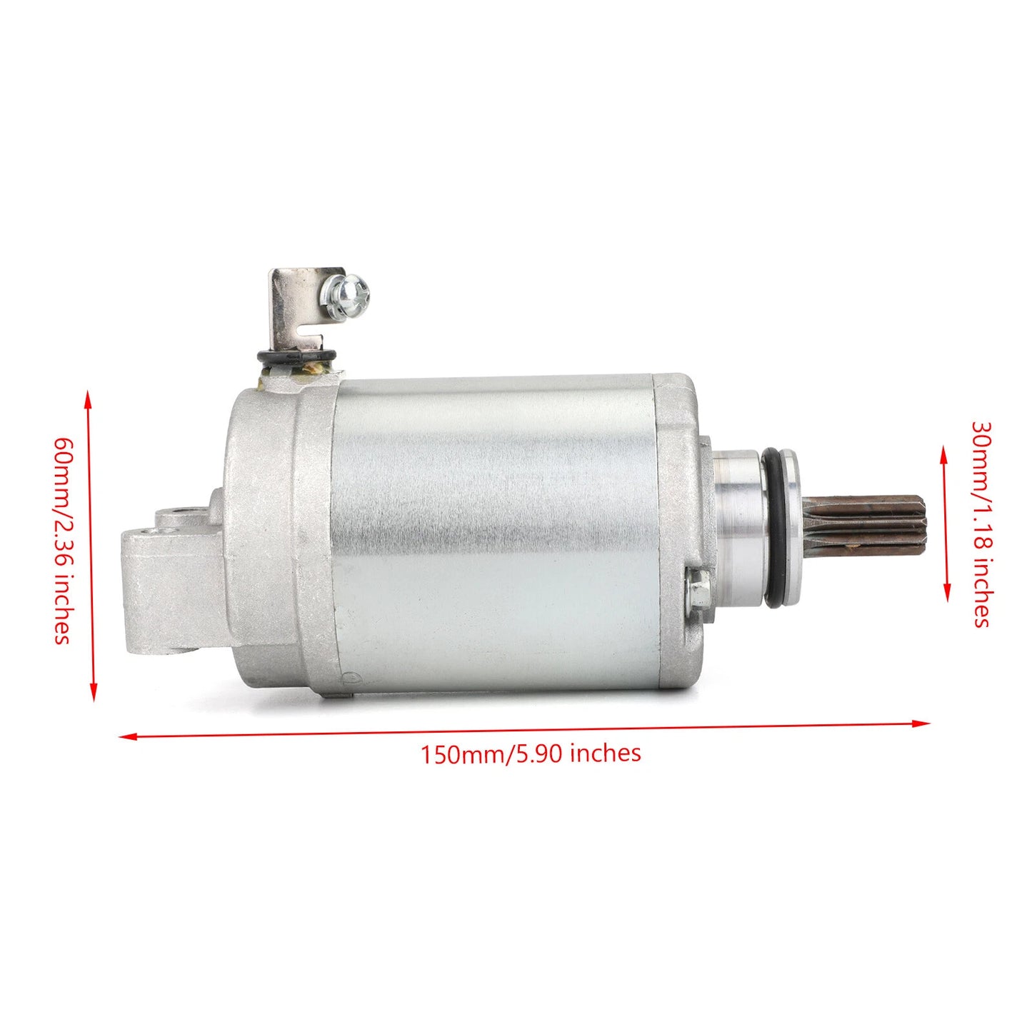 Starter for Kawasaki ZX-6R ZX600P (2007-2008) & ZX600R (2009-2012)