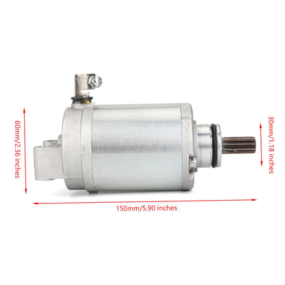 Starter for Kawasaki ZX-6R ZX600P (2007-2008) & ZX600R (2009-2012)