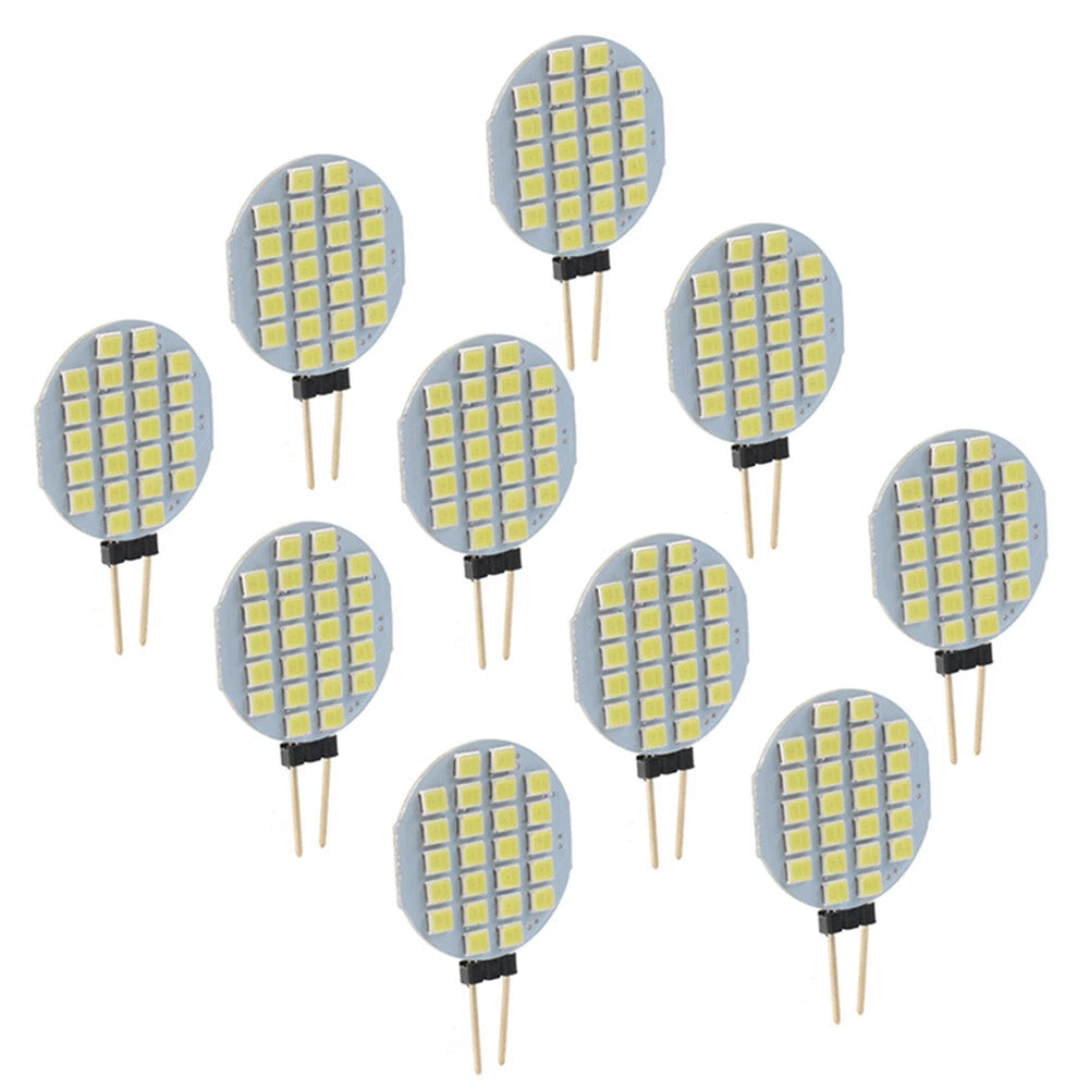 24 LED G4 SMD Bulb White Light for Car, Truck, Boat, Landscaping