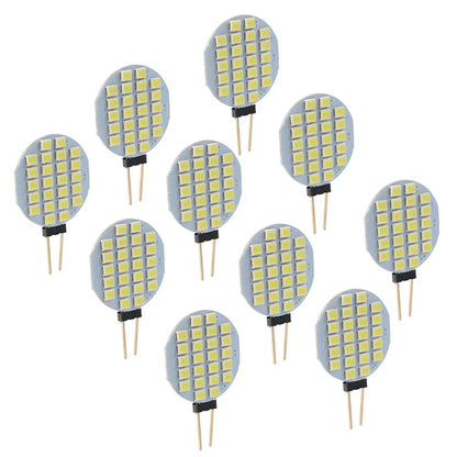 24 LED G4 SMD Bulb White Light for Car, Truck, Boat, Landscaping