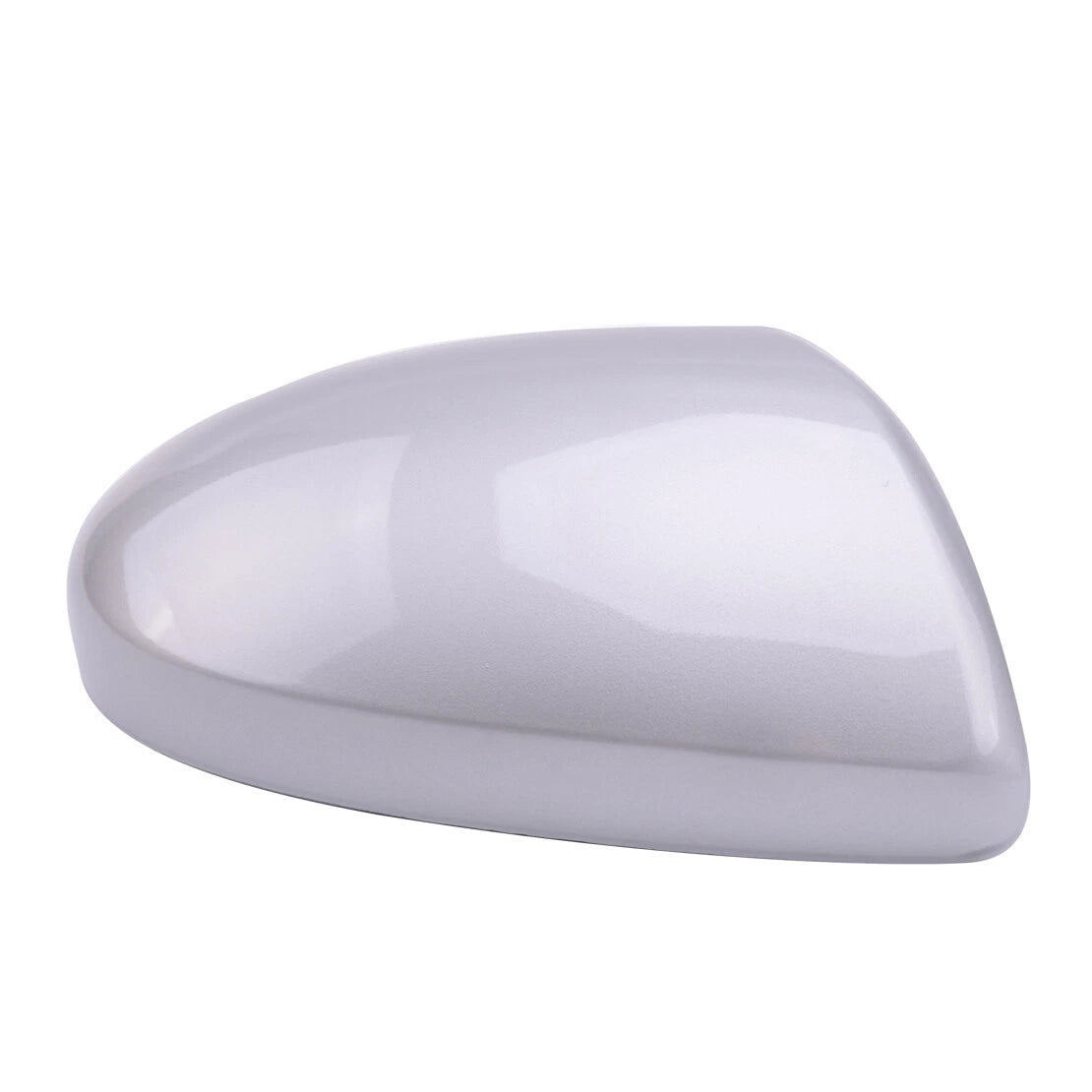 Silver Right Side Wing Door Mirror Cover for Mazda 2 3 6 (2003-2013)