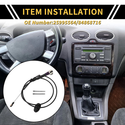 Auto Transmission Gear Shifter Cable for Cadillac Escalade (2007-2014)
