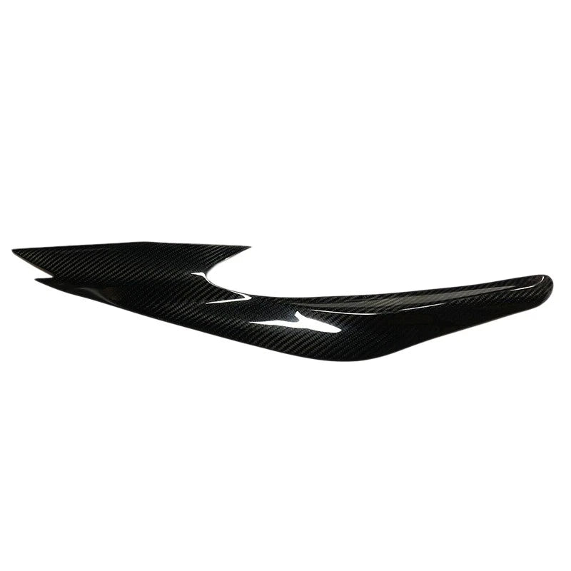 2 x Headlight Eyebrow Eyelid Covers for Nissan Altima (2007-2012)