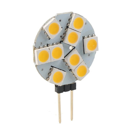 Super Bright Warm White G4 Socket Round Bulb for Car RV Landscape (2023)
