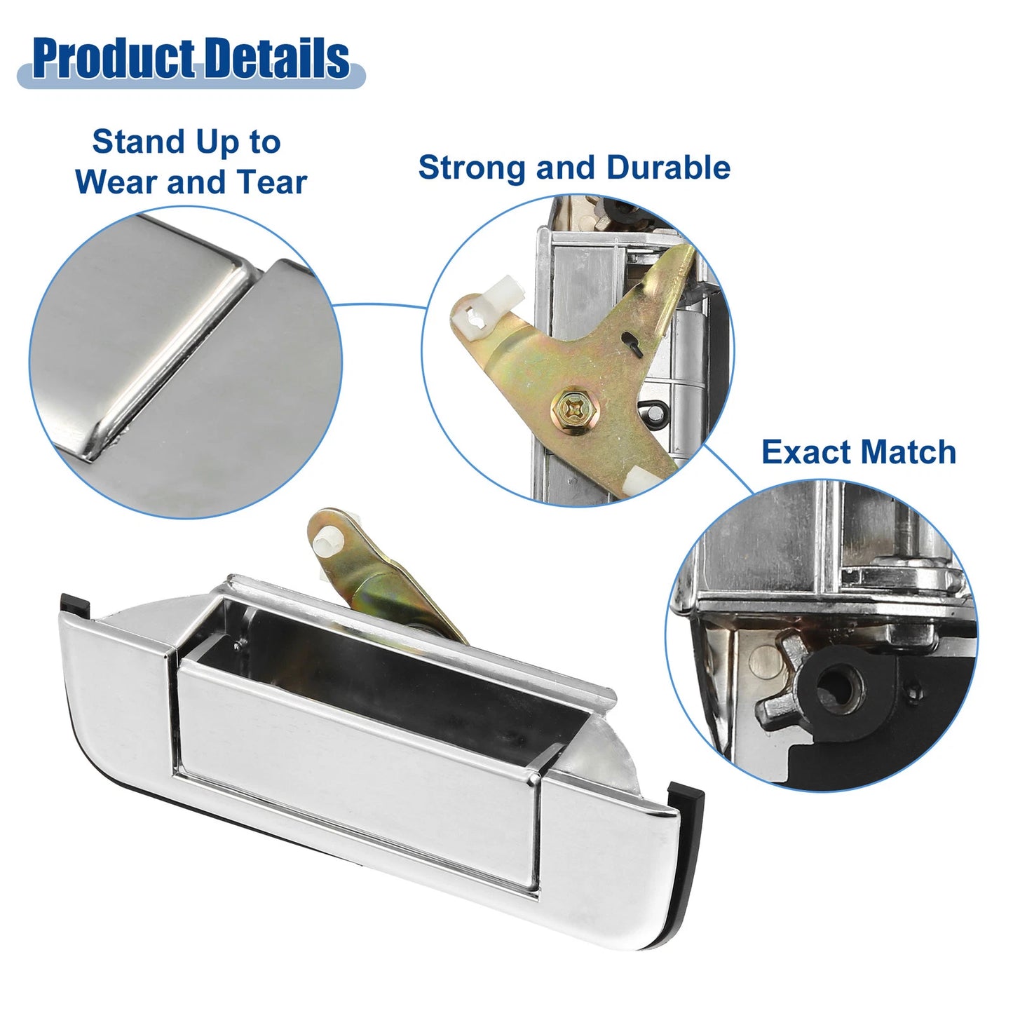Rear Door Liftgate Latch Handle for Toyota Pickup