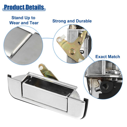 Rear Door Liftgate Latch Handle for Toyota Pickup
