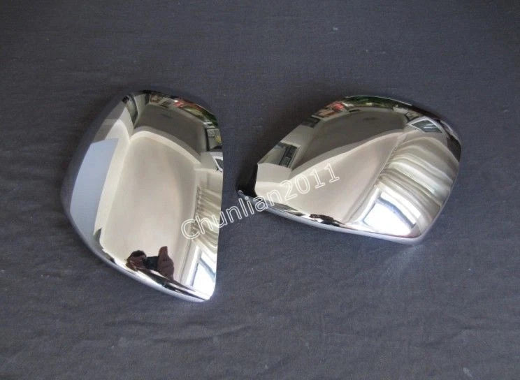 Chrome Side Mirror Cover Trim for Suzuki Alto (2008-2015)